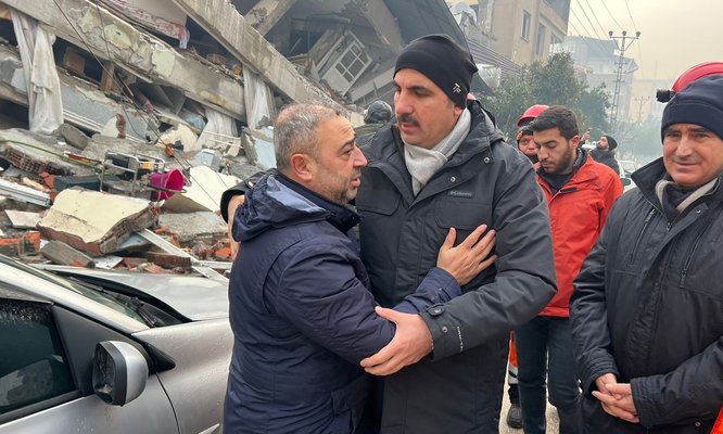 Konya ile Hatay arasına gönül köprüsü