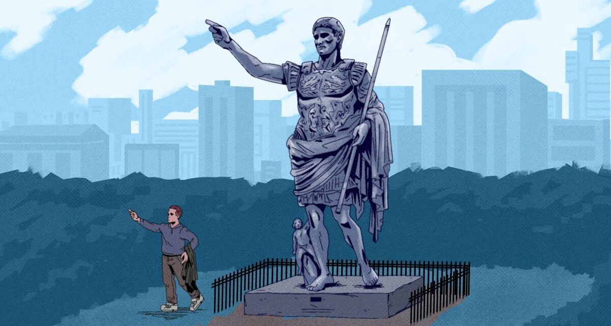 Mark Zuckerberg neden Roma İmparatoru Augustus’a takıntılı? (Saçına dikkat ettiniz mi?)