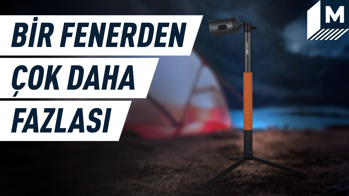 Üç ayaklı bir el feneri