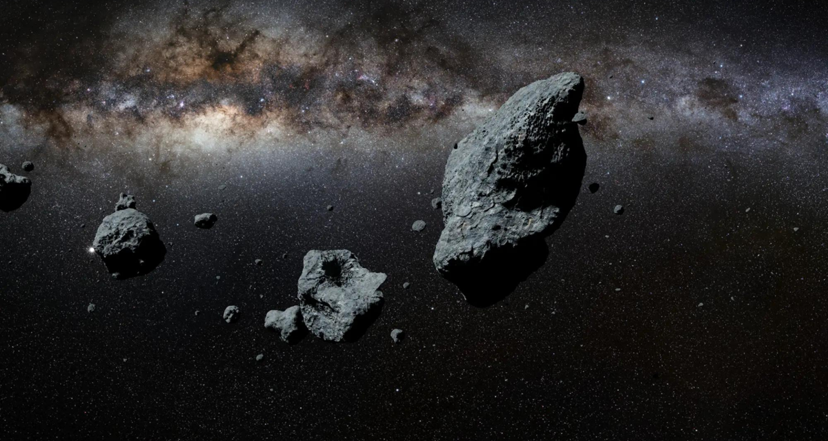 Futbol stadyumu büyüklüğünde bir asteroit bugün Dünya’nın yanından geçecek! (Nasıl izlenir?)