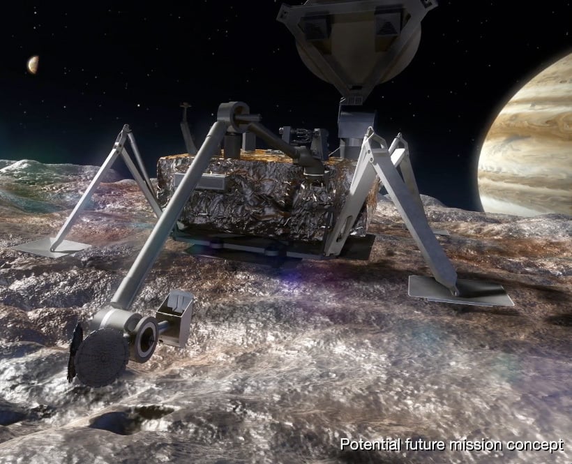 Buzdan kabuğun altında ne var? NASA Jüpiter’in uydusu Europa’ya nasıl inecek?