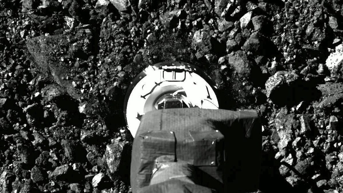 NASA ne kadar asteroit örneği topladığını açıkladı