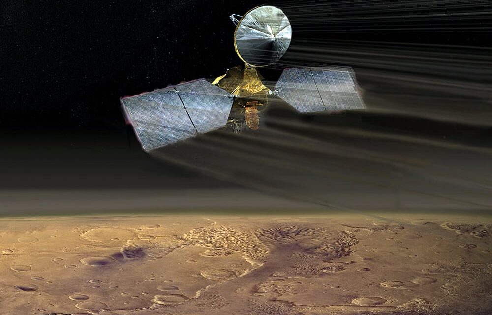 Mars yüzeyinde “başka bir zamanın” fotoğrafını çekti!