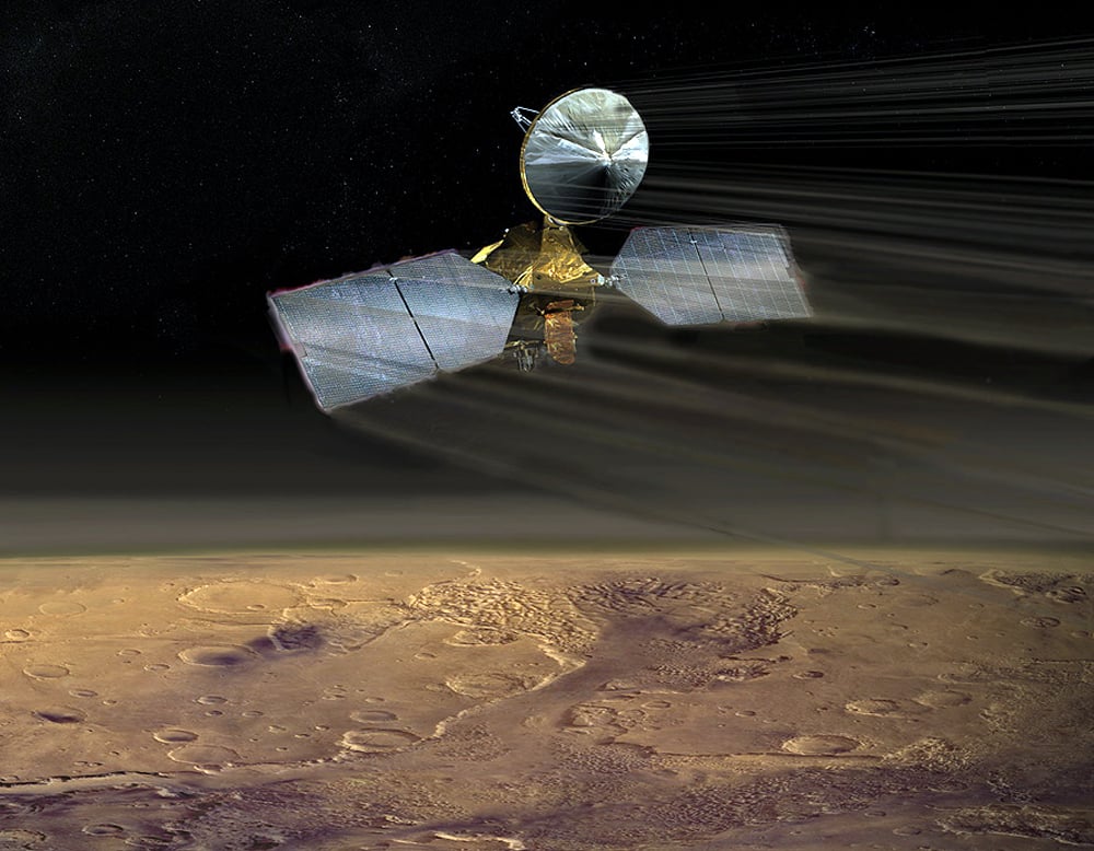 Mars yüzeyinde “başka bir zamanın” fotoğrafını çekti!