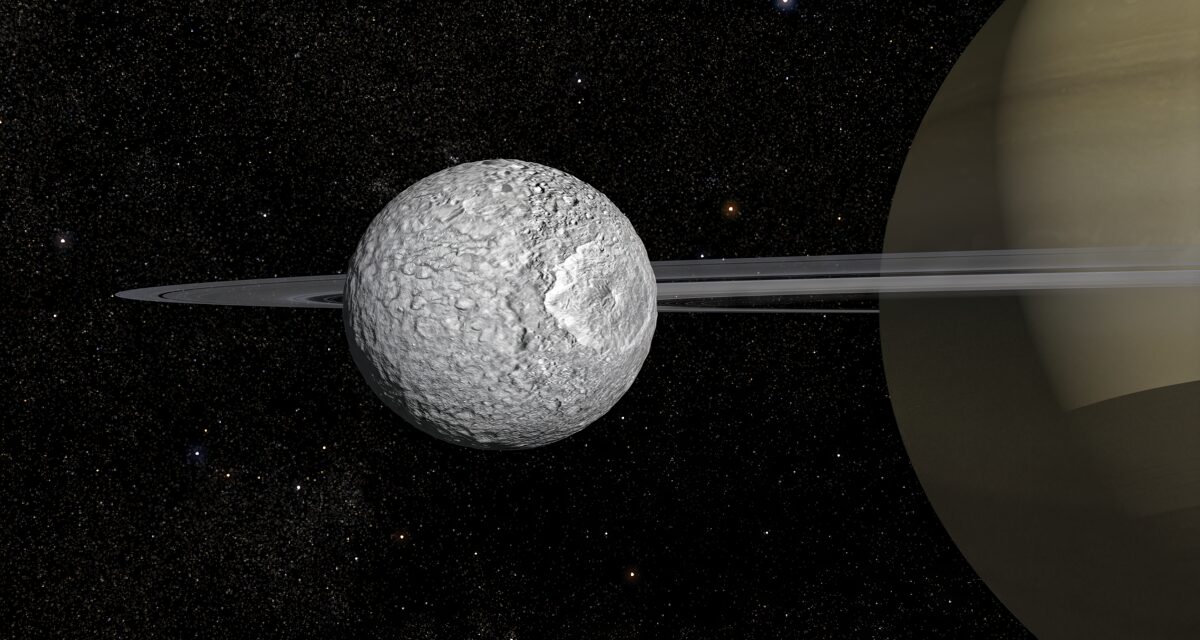 Satürn’ün ‘Ölüm Yıldızı’ uydusu büyük bir sır saklıyor: 20-30 kilometre derinlikte bir okyanus!