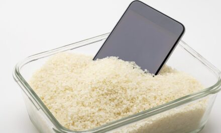 Apple uyarıyor: Islanan telefonu pirinç içerisine koymayın!