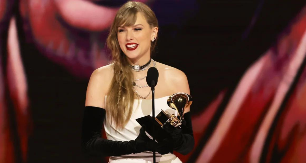 Grammy 2024: Taylor Swift en iyi albüm ödülünü 4. defa aldı ve tarihe geçti