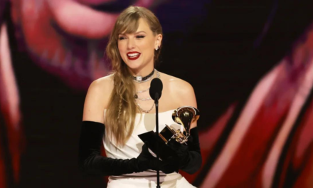 Grammy 2024: Taylor Swift en iyi albüm ödülünü 4. defa aldı ve tarihe geçti