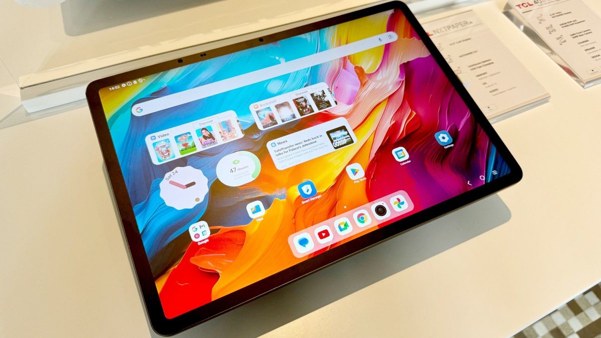 TCL’in yeni telefon ve tablet ekranları ‘devleri’ kıskandıracak cinsten!