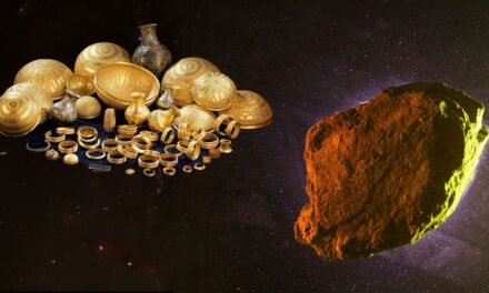 3 bin yıllık hazinede Dünya dışı izler bulundu!