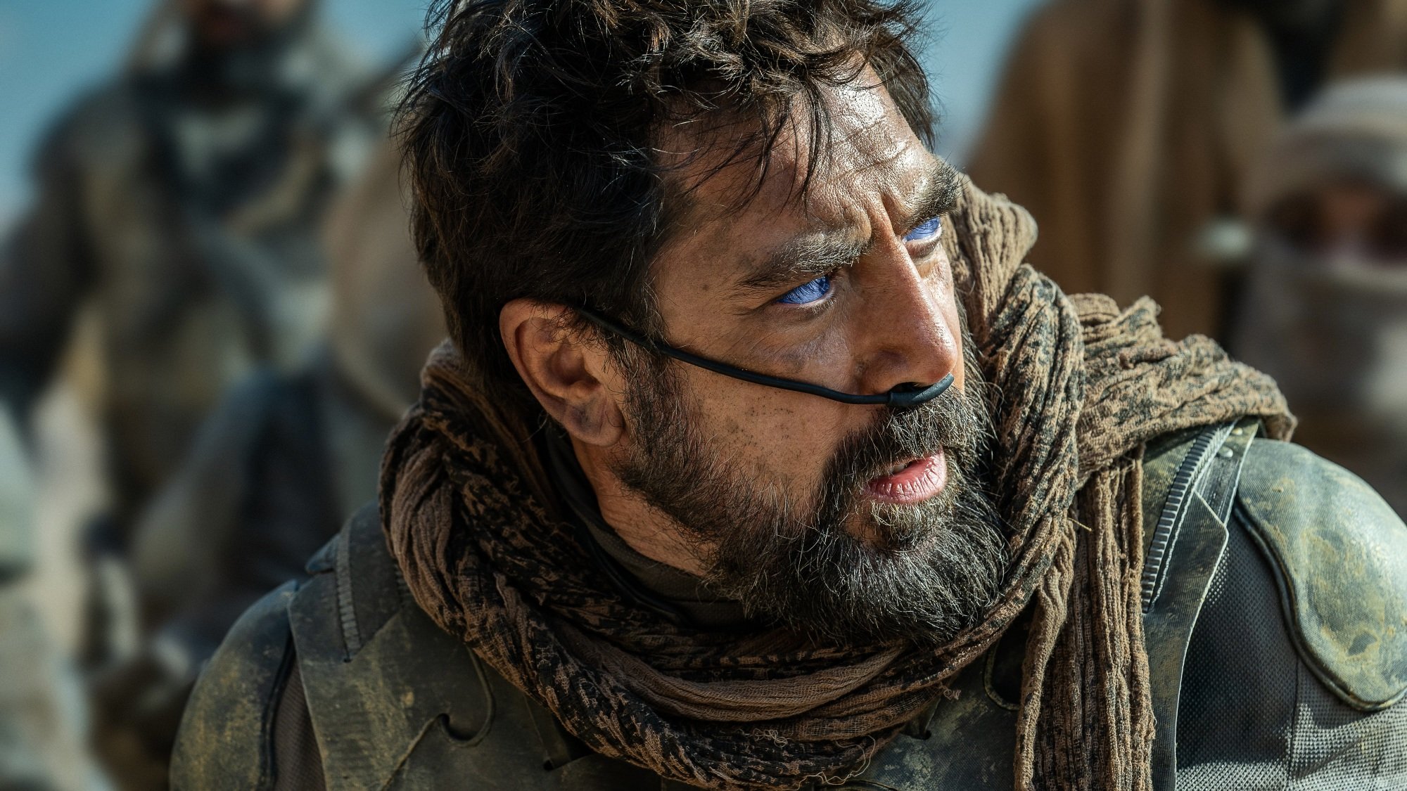 Stilgar in a Fremen stillsuit.