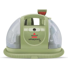 Bissell Little Green Multi-Purpose Portable Carpet and Upholstery Cleaner on white background