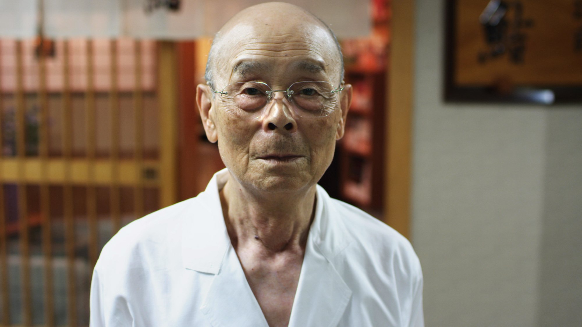 Jiro in "Jiro Dreams of Sushi."