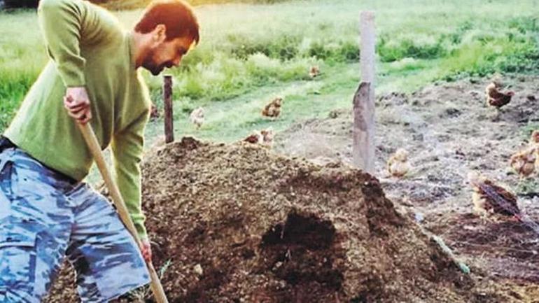 Hobisi işi oldu Ünlü oyuncu zeytinyağı satıyor...