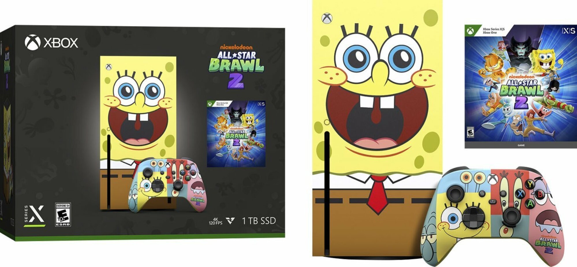 the Xbox Series X 'Nickelodeon All-Star Brawl 2' Special Edition Bundle