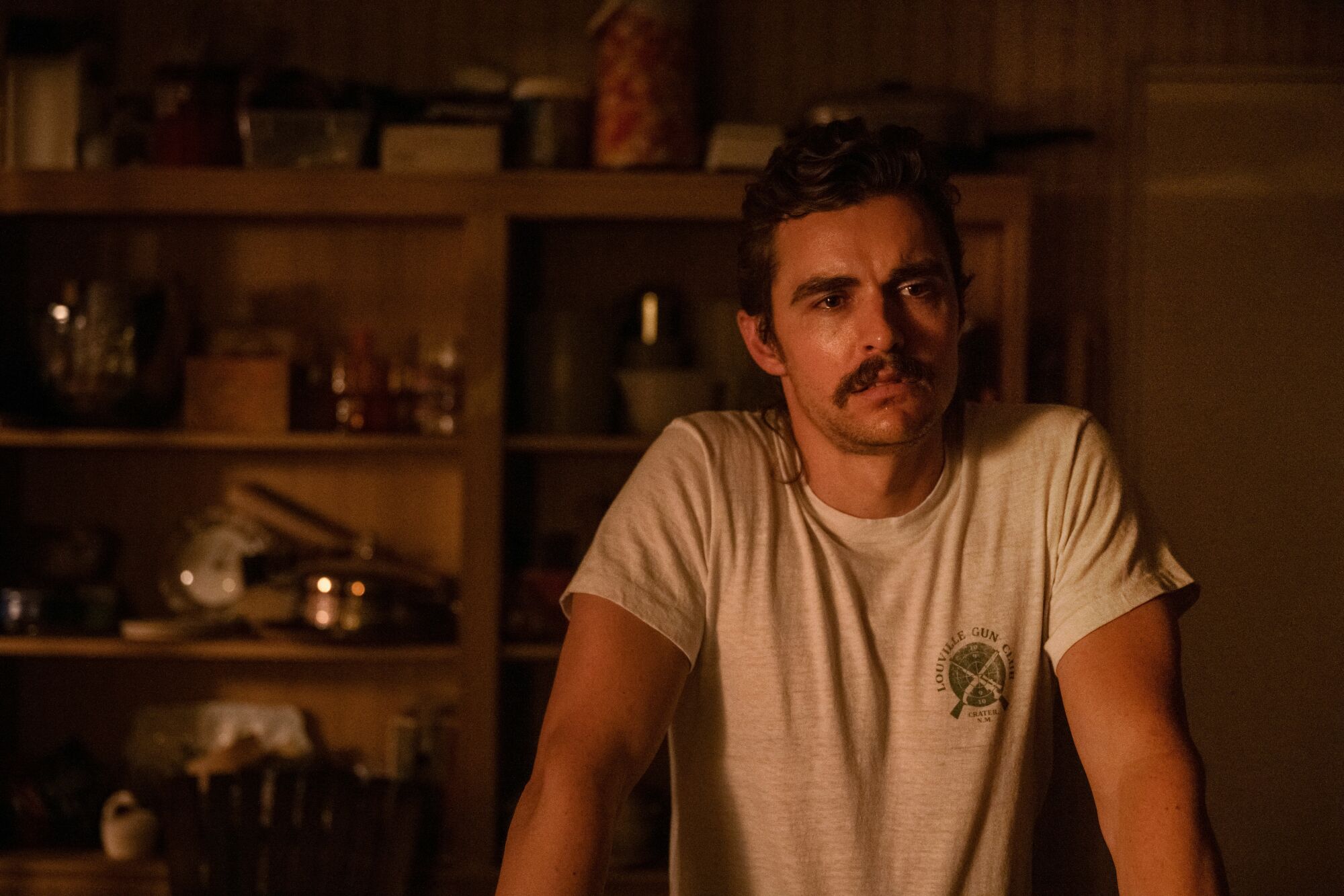 Dave Franco in "Love Lies Bleeding."