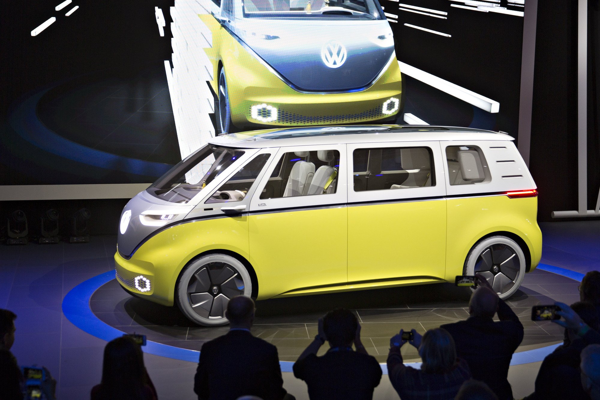 2017 Volkswagen ID Buzz prototype