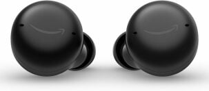 black amazon echo buds earbuds