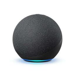 : Echo 4th Gen Smart Speaker (2020 Release, Charcoal)