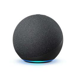 : Echo 4th Gen Smart Speaker (2020 Release, Charcoal)