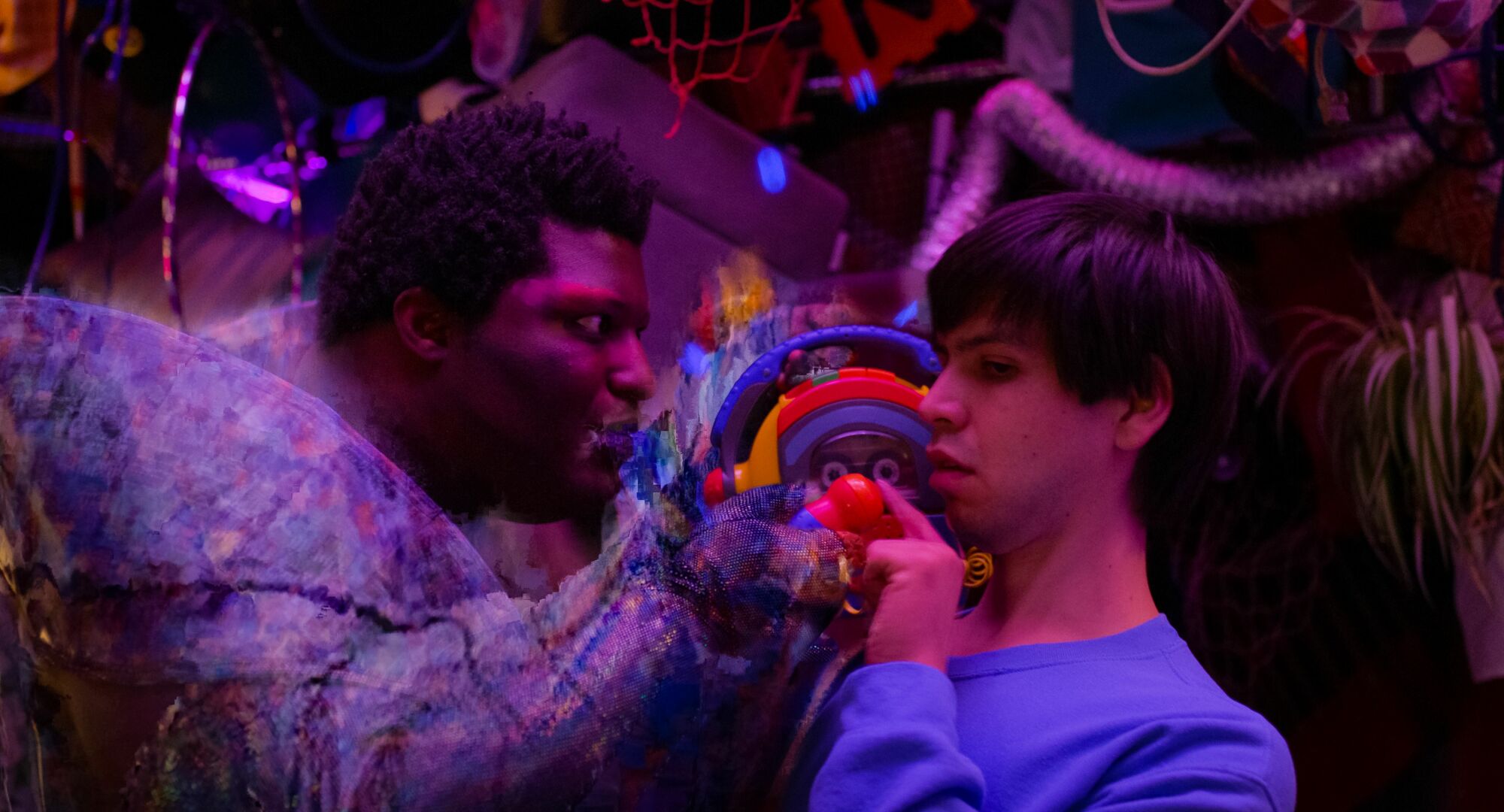 Craigslist personified by Larry Owens in "Problemista."