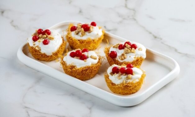 Kadayıf Çanağında Muhallebi – Sütlü Tatlılar Haberleri