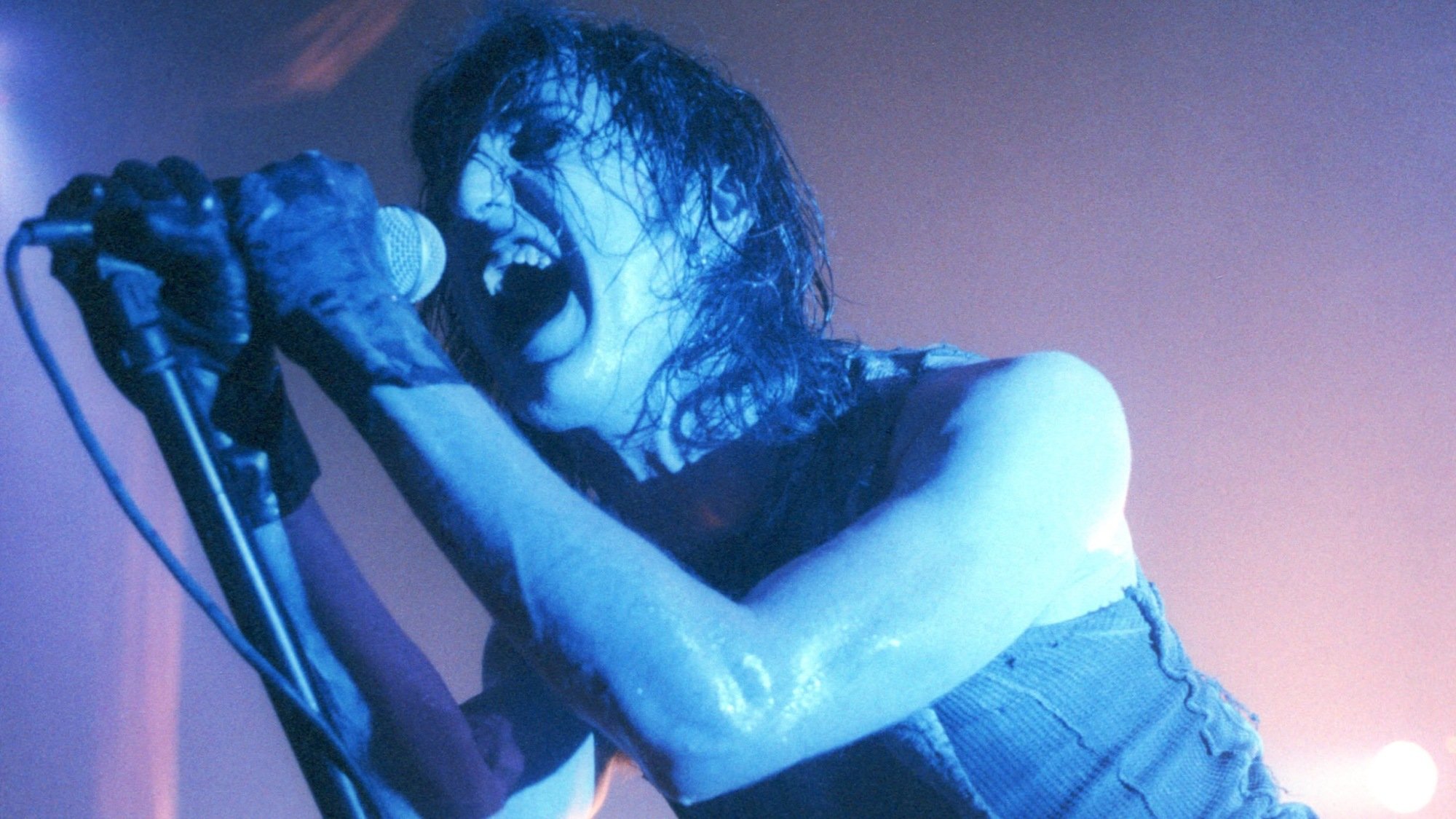 Nine Inch Nails in concert, The Forum, Kentish Town, London, UK - 25 May 1994