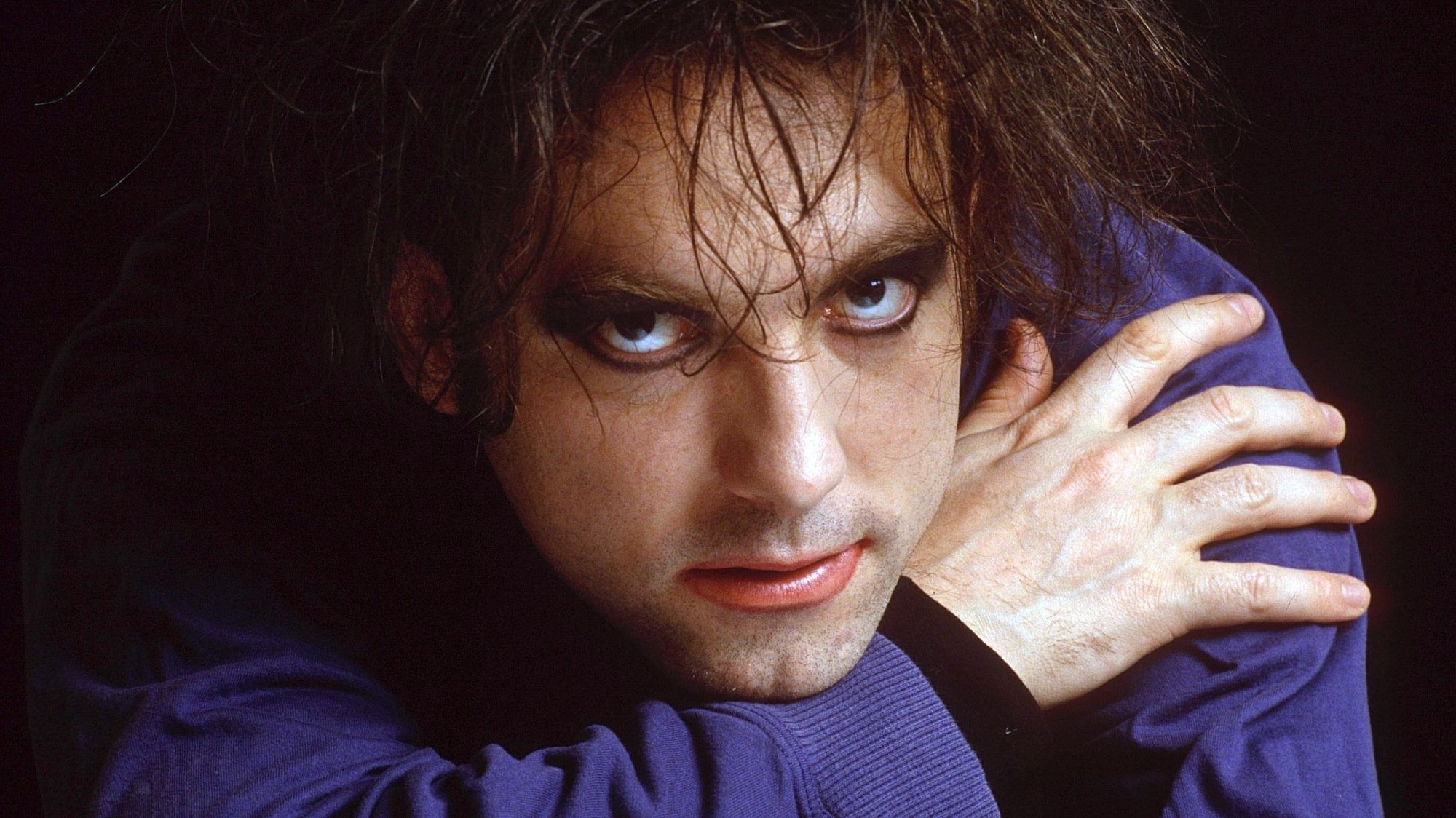 Robert Smith of The Cure