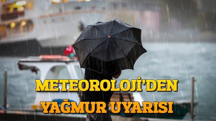 HAVA DURUMU 2 MART || Meteoroloji’den hafta sonu için yağmur uyarısı! Ankara, İzmir ve İstanbul bugün hava durumu nasıl?