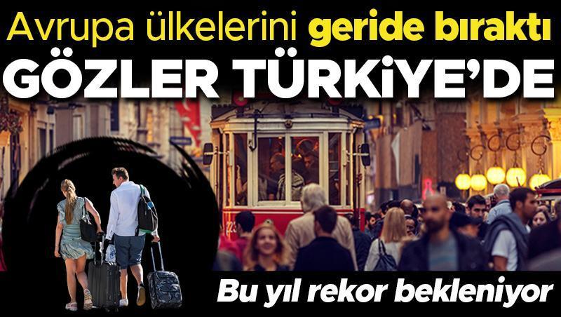 Bu yıl rekor bekleniyor! Türkiye Avrupa ülkelerini solladı, listenin başında…