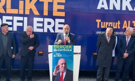 AK Parti Ankara Büyükşehir Belediye başkan adayı Turgut Altınok: Bir Türk milliyetçisi bunu söyleyebilir mi