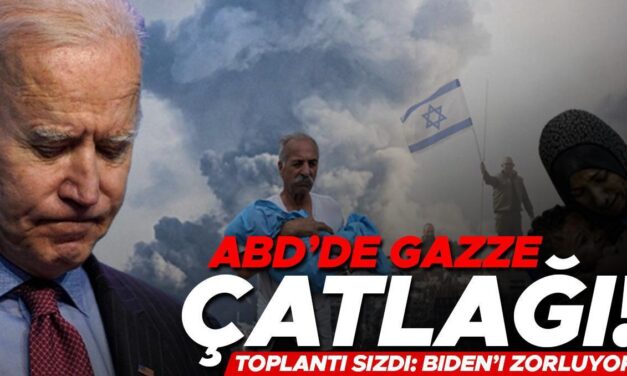 Son dakika haberleri: İsrail-Hamas savaşında son durum… New York Times dünyaya duyurdu! ABD’de Gazze çatlağı: Biden’ı insani krizle ilgili söylemini keskinleştirmeye zorluyor
