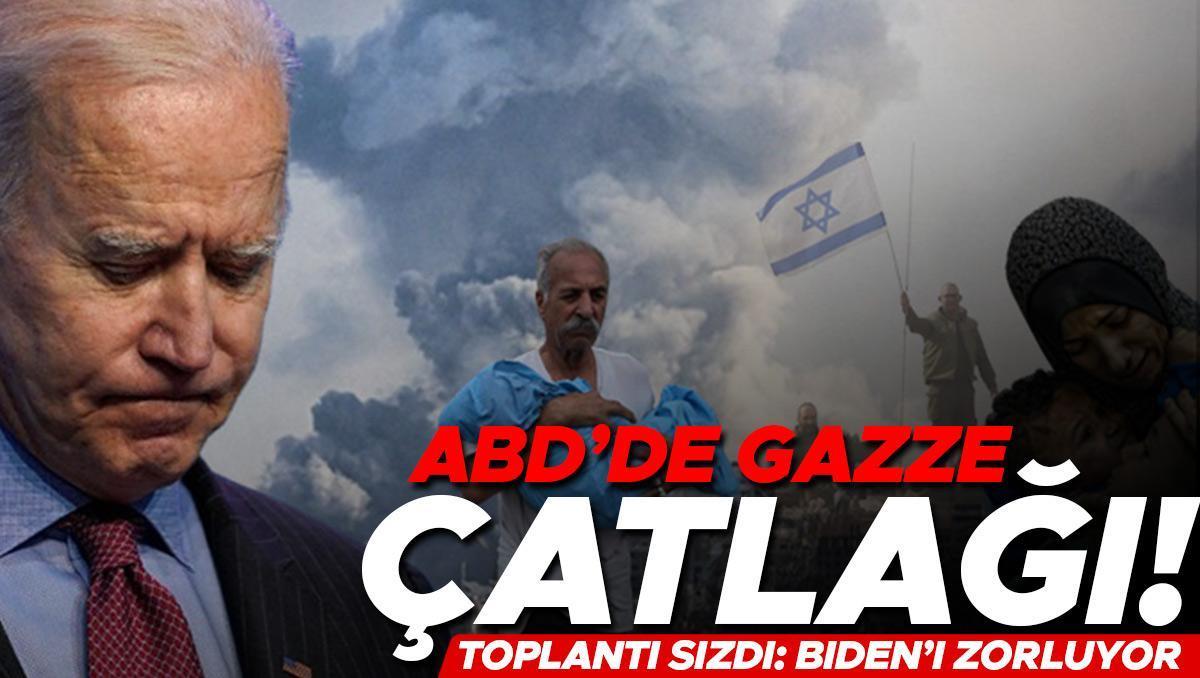 Son dakika haberleri: İsrail-Hamas savaşında son durum… New York Times dünyaya duyurdu! ABD’de Gazze çatlağı: Biden’ı insani krizle ilgili söylemini keskinleştirmeye zorluyor