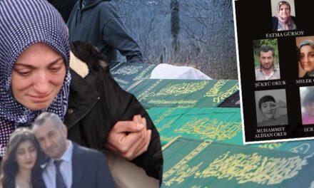 Pendik’te kazada hayatlarını kaybetmişlerdi! Aynı aileden 5 kişi, yan yana toprağa verildi… Acı detay ortaya çıktı: Sevdiğine kaçan kızını iknaya gitmişler