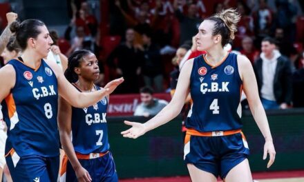 ÇBK Mersin tarih yazdı! Üst üste ikinci kez Final Four