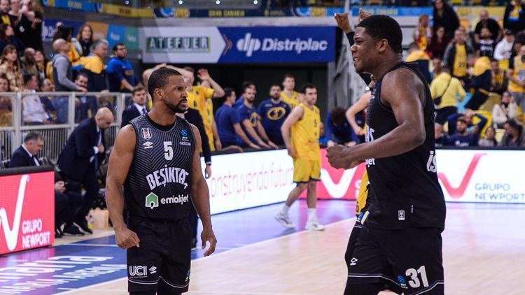 Beşiktaş Emlakjet, EuroCup’ta çeyrek finalde!