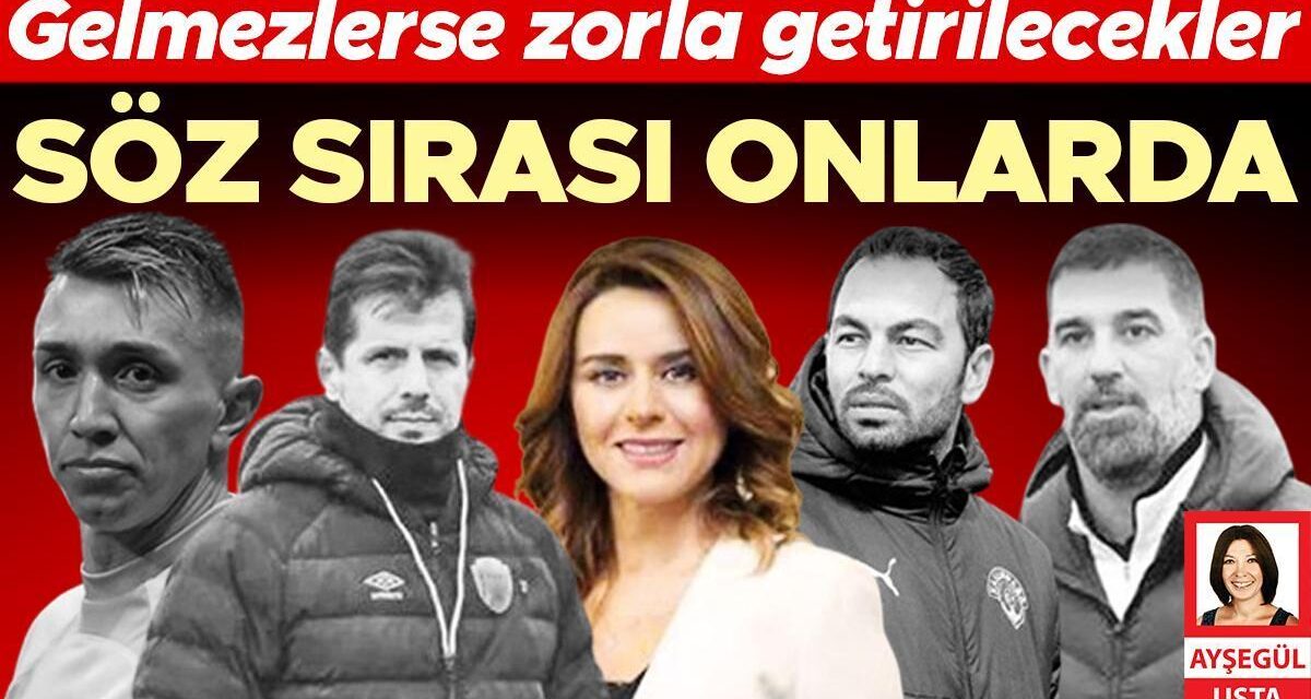 Söz sırası onlarda – Son Dakika Flaş Haberler