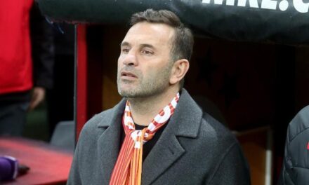 Galatasaray Okan Buruk, Mircea Lucescu’yu yakaladı