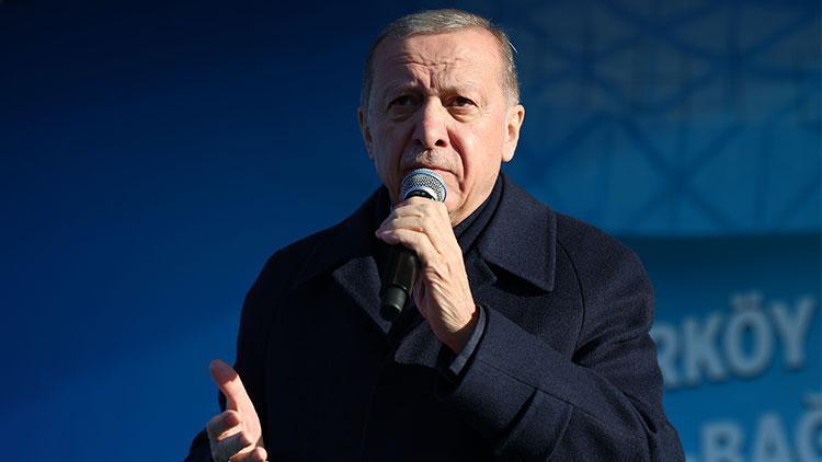 Cumhurbaşkanı Erdoğan’dan Ekrem İmamoğlu’na metro tepkisi: Bizim yaptıklarımıza sahip çıkıyor