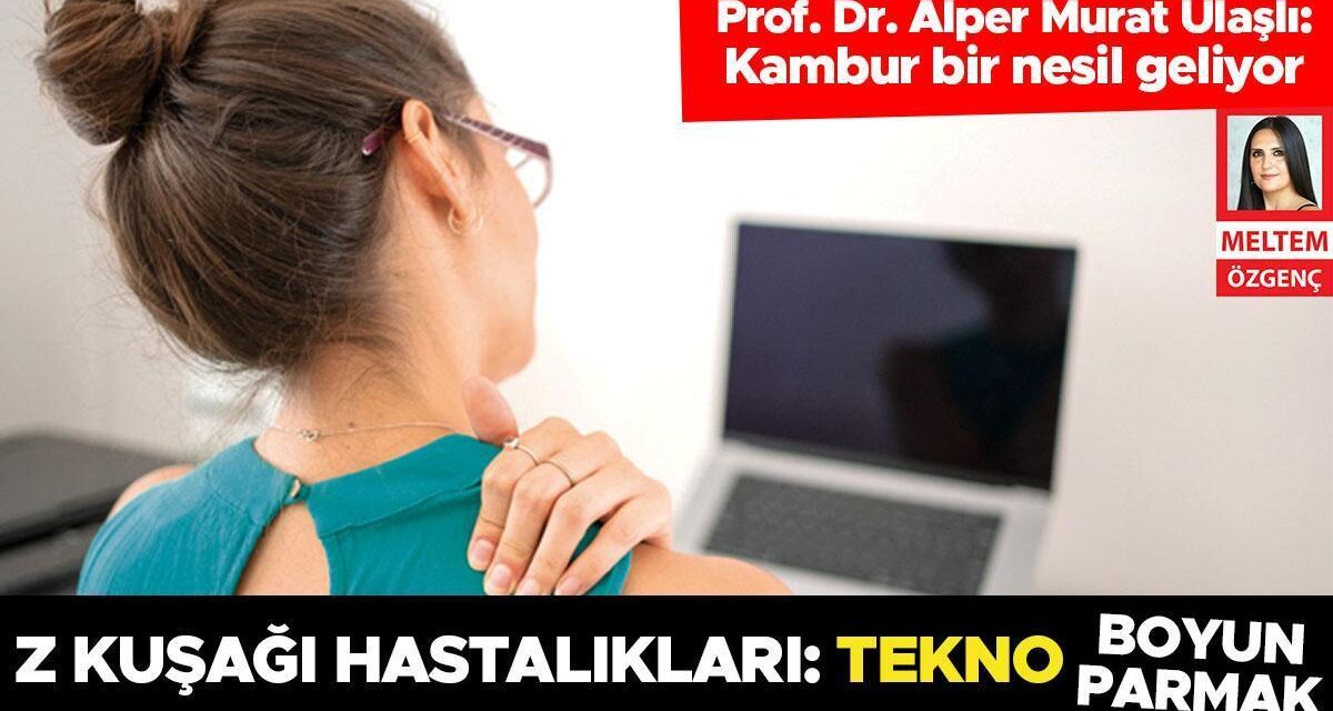 Z kuşağı hastalıkları: Tekno boyun parmak