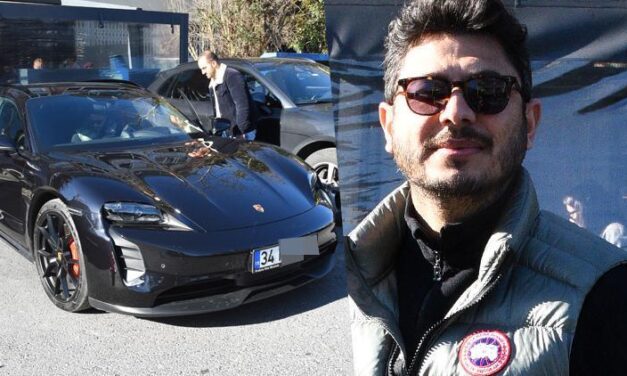 Bedri Güntay’ın 15 milyonluk arabası