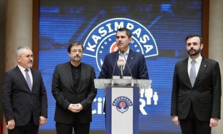 AK Parti İBB Başkan Adayı Kurum: İstanbul Avrupa şampiyonalarına hazırlanan bir şehir olacak