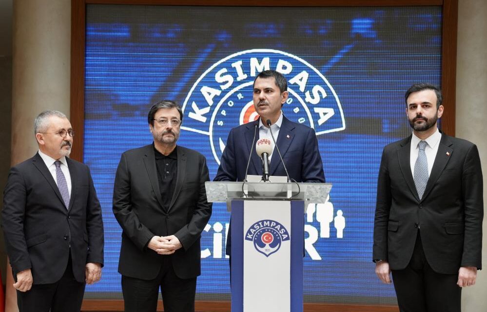 AK Parti İBB Başkan Adayı Kurum: İstanbul Avrupa şampiyonalarına hazırlanan bir şehir olacak