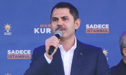 AK Parti İBB Başkan adayı Murat Kurum: ‘İstanbul’a verdiği sözleri hatırlamayanları, 31 Mart’ta İstanbullular hatırlamayacak’