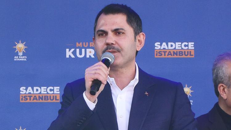 AK Parti İBB Başkan adayı Murat Kurum: ‘İstanbul’a verdiği sözleri hatırlamayanları, 31 Mart’ta İstanbullular hatırlamayacak’