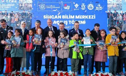 Bilim Sincan açıldı – Teknoloji Haberleri