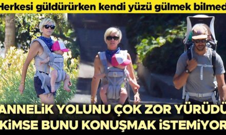 Yıllarca herkesi güldürdü… Anne olabilmek için yürüdüğü zorlu yolu ise herkesten sakladı: Bebeklerimin dünyaya böyle gelmesi gerekiyordu