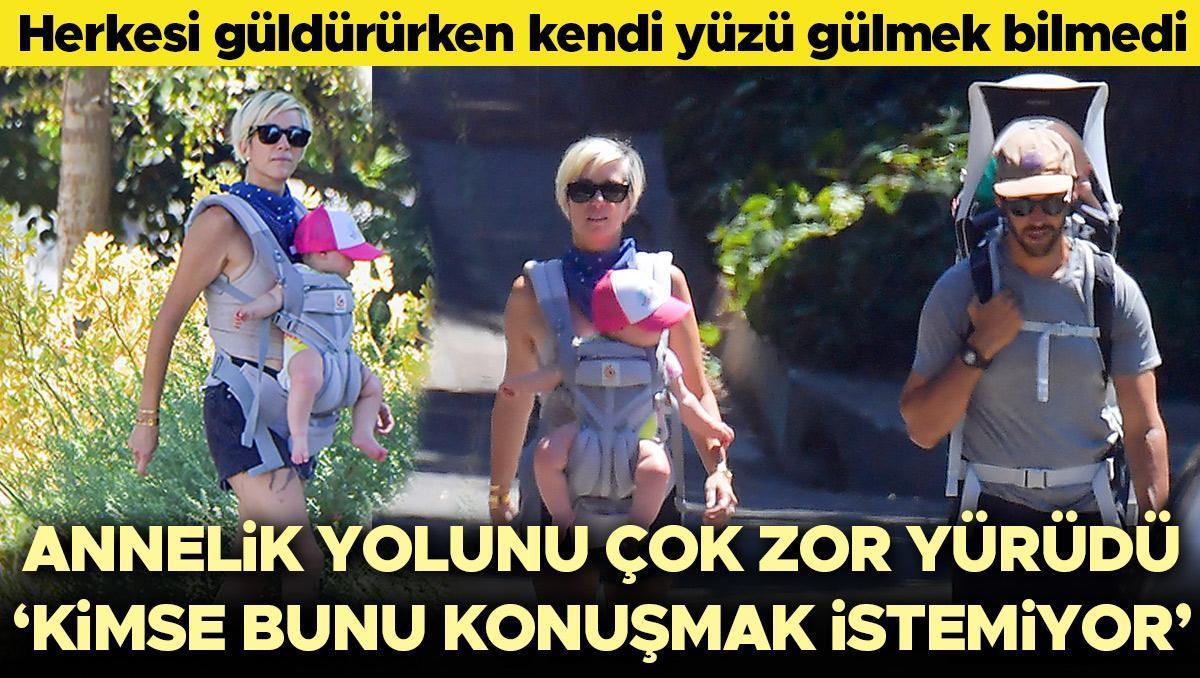 Yıllarca herkesi güldürdü… Anne olabilmek için yürüdüğü zorlu yolu ise herkesten sakladı: Bebeklerimin dünyaya böyle gelmesi gerekiyordu
