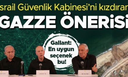 Son dakika: İsrail-Hamas savaşında son durum… Gallant’dan dikkat çeken Gazze çıkışı
