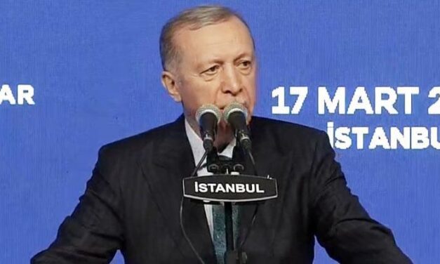 Son dakika: Cumhurbaşkanı Erdoğan: 31 Mart’ta seçim zaferi bekliyoruz
